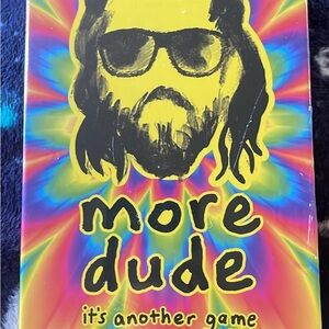 More Dude Card Game